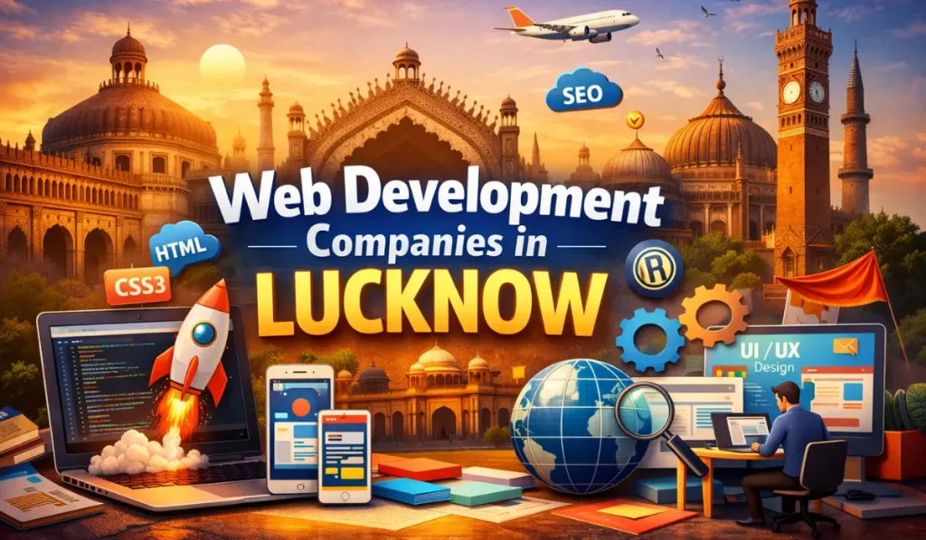 Best Website Developer in Lucknow