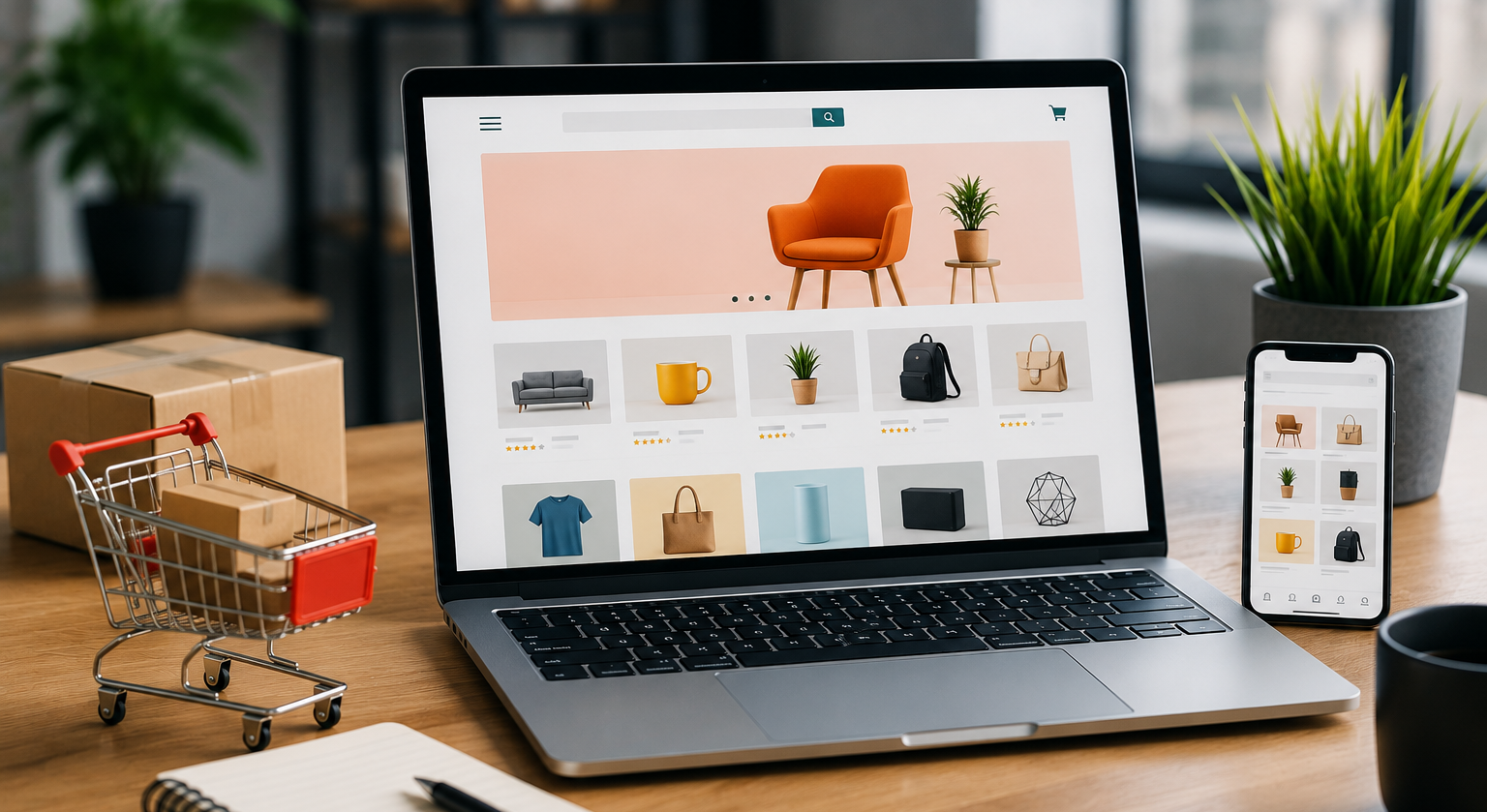 Ecommerce Website Development Company in Lucknow