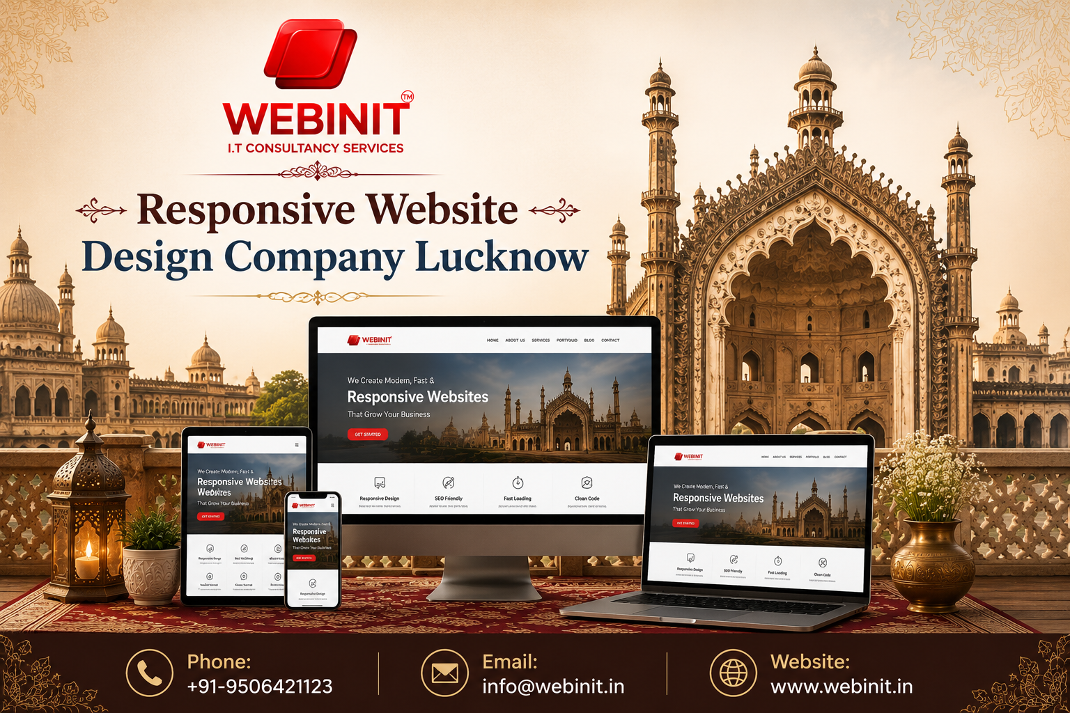 Responsive Website Design Company Lucknow