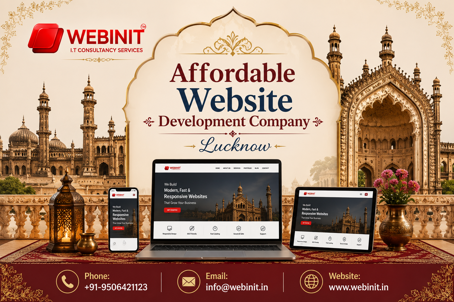 Affordable Website Development Company Lucknow