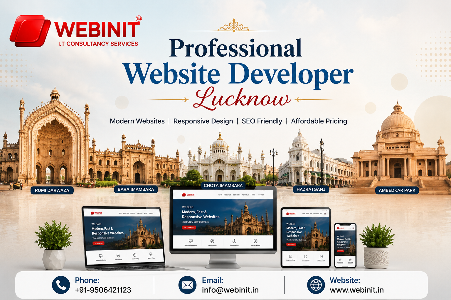 Professional Website Developer Lucknow