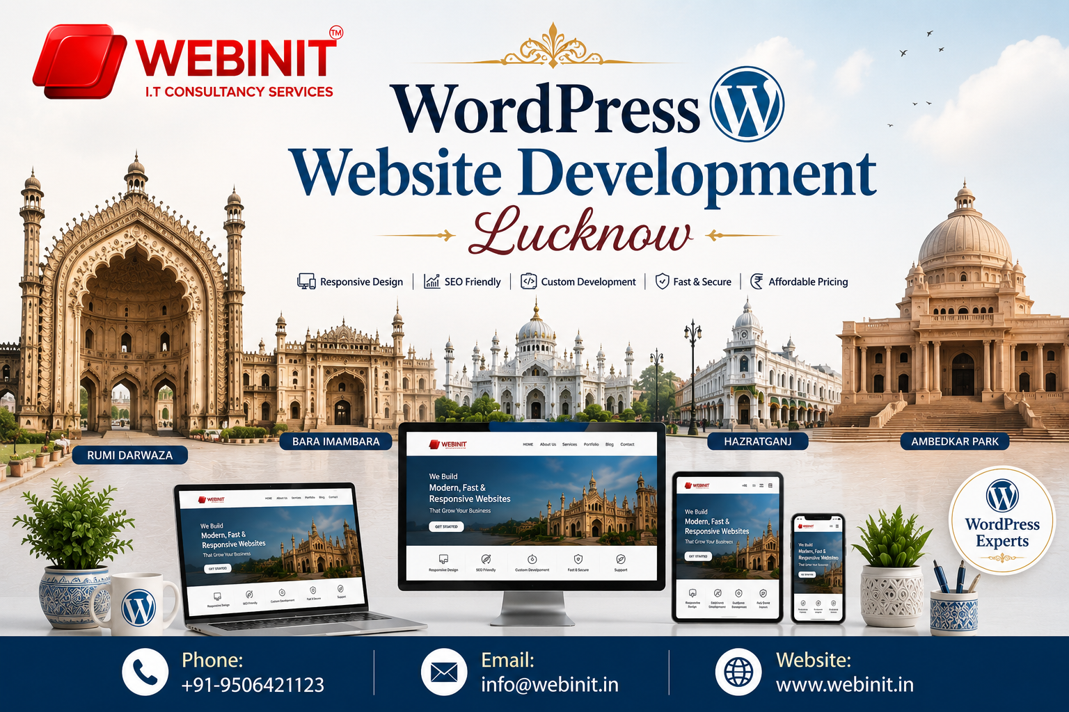 WordPress Website Development Lucknow