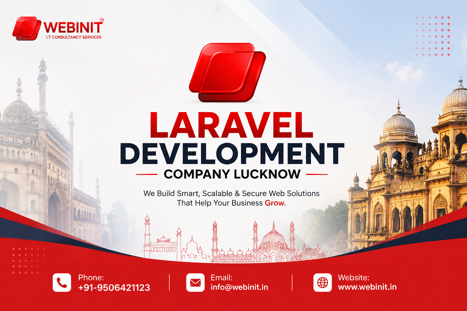 Laravel Development Company Lucknow