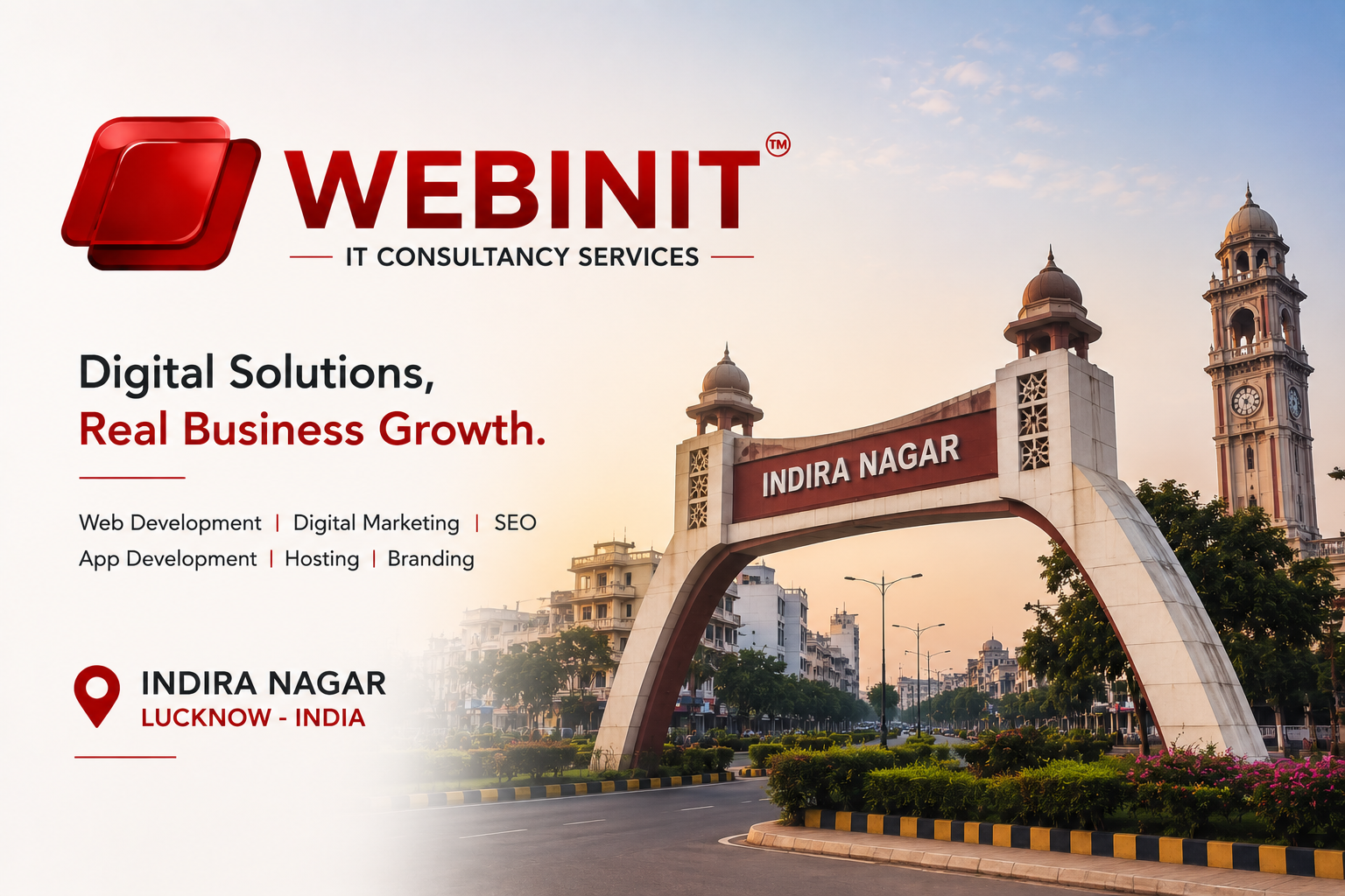 Top Website Development Company in Indira Nagar, Lucknow